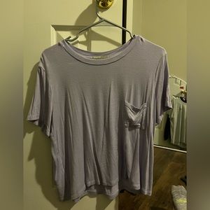 tresics, size large, light purple